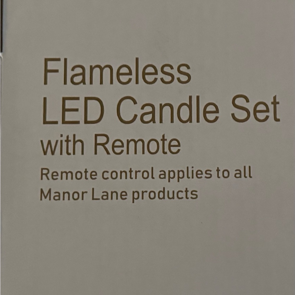 Flameless LED candles with remote - Picture 2 of 6